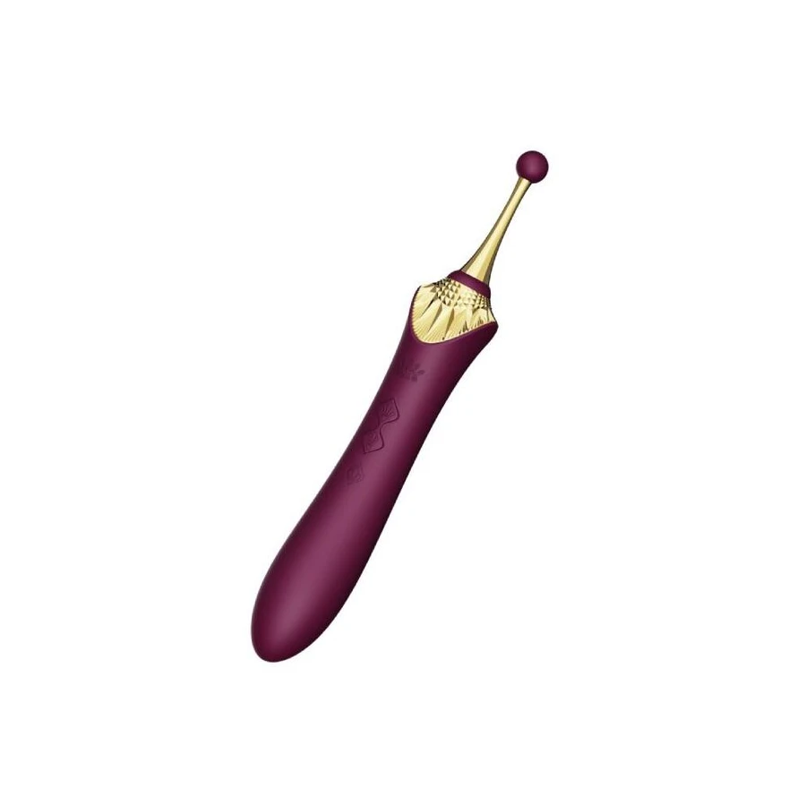 ZALO - BESS 2 CLITORAL MASSAGER PURPLE